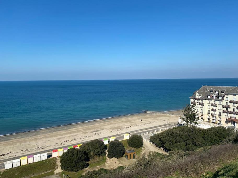 Appartement F1, Refait A Neuf, 150M De La Plage Donville-les-Bains Eksteriør bilde